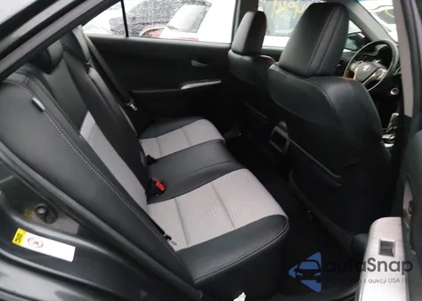 2012 Toyota Camry Se из США, поврежденный, VIN 4T1BF1FK1CU027173